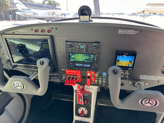 25-Hour Aircraft Block — Flight Training (Wet)